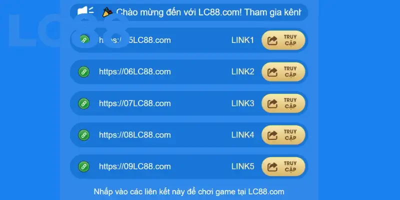 Cách truy cập nền tảng cá cược khi trang bị chặn
